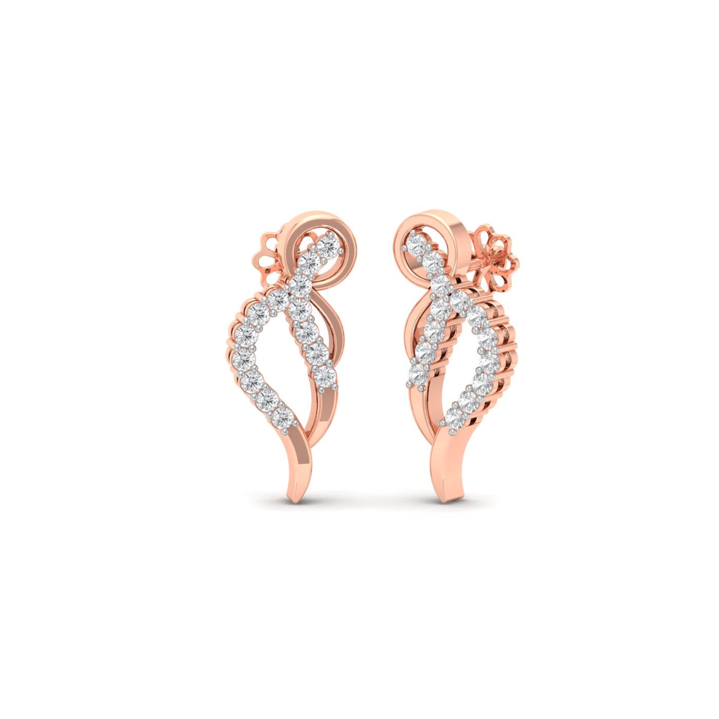 Uccello Diamond Earrings