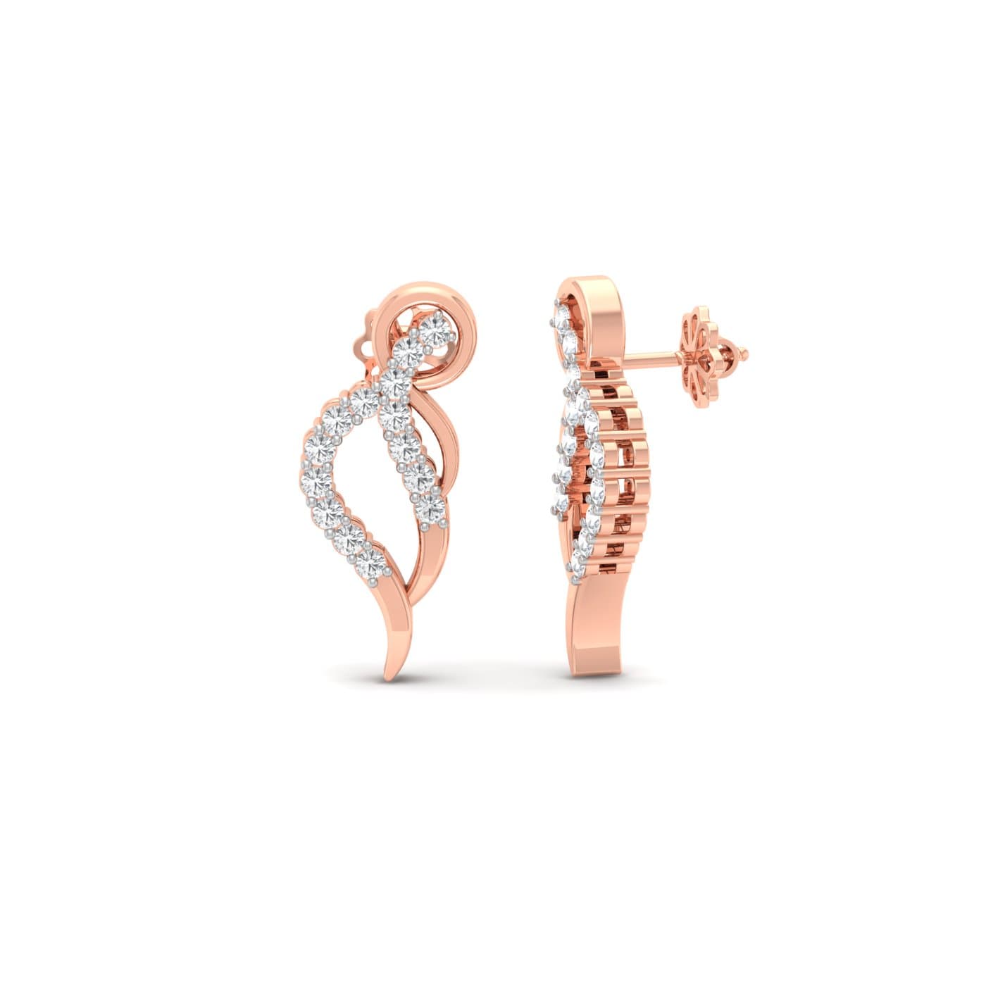 Uccello Diamond Earrings