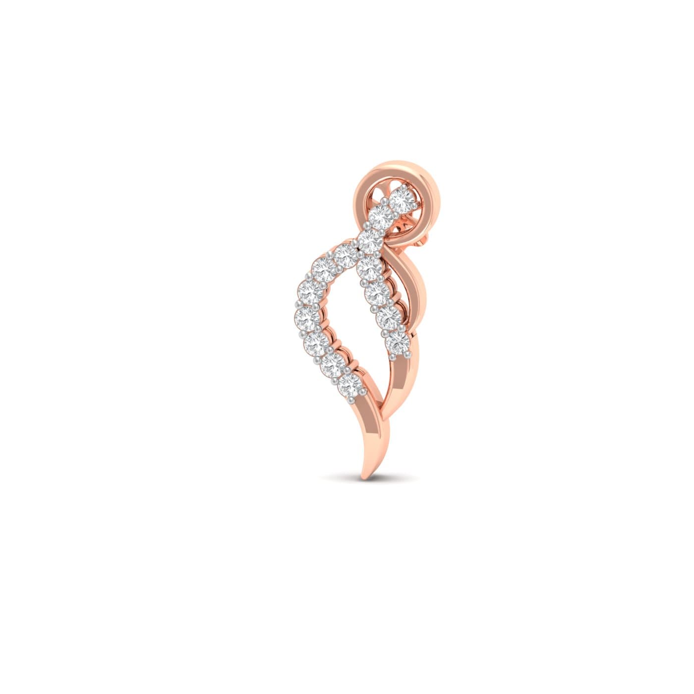 Uccello Diamond Earrings