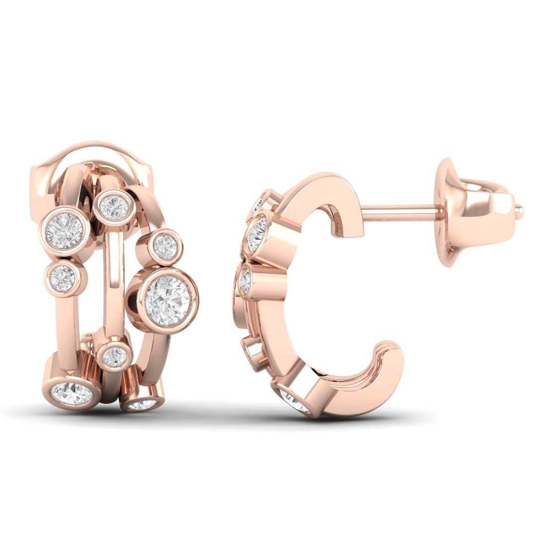 Clara Diamond Earrings