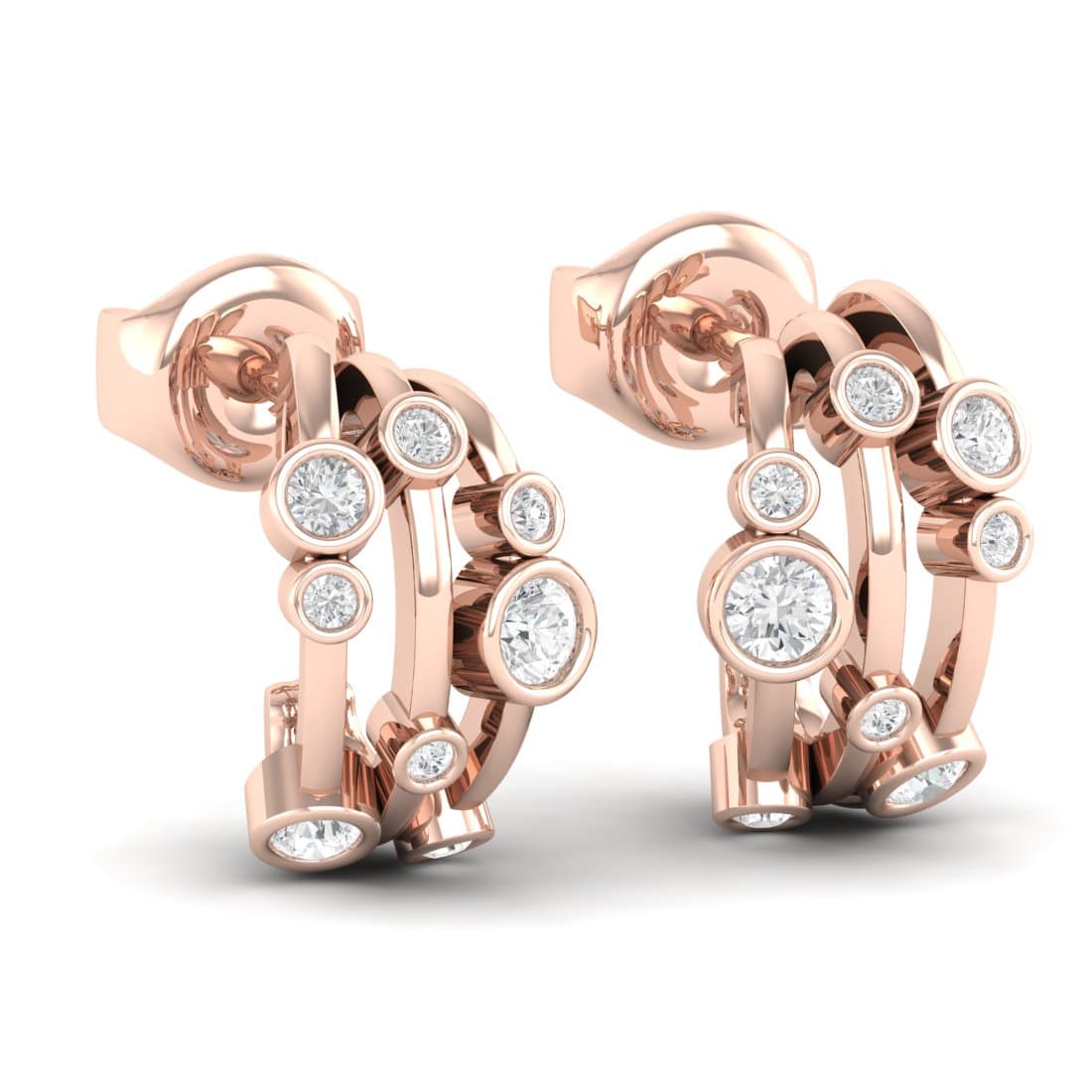 Clara Diamond Earrings