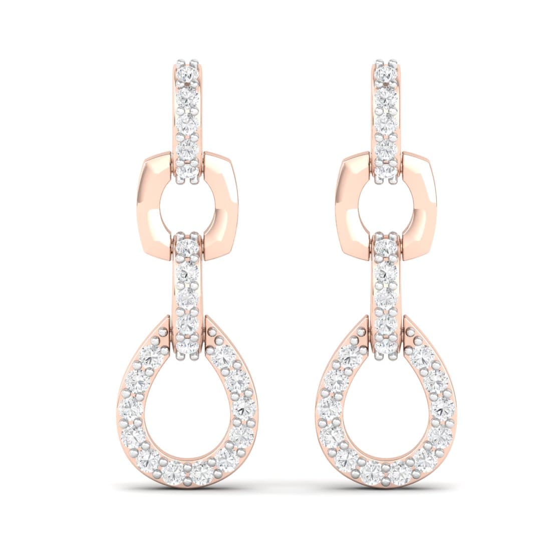 Drops Of Heaven Diamond Earrings