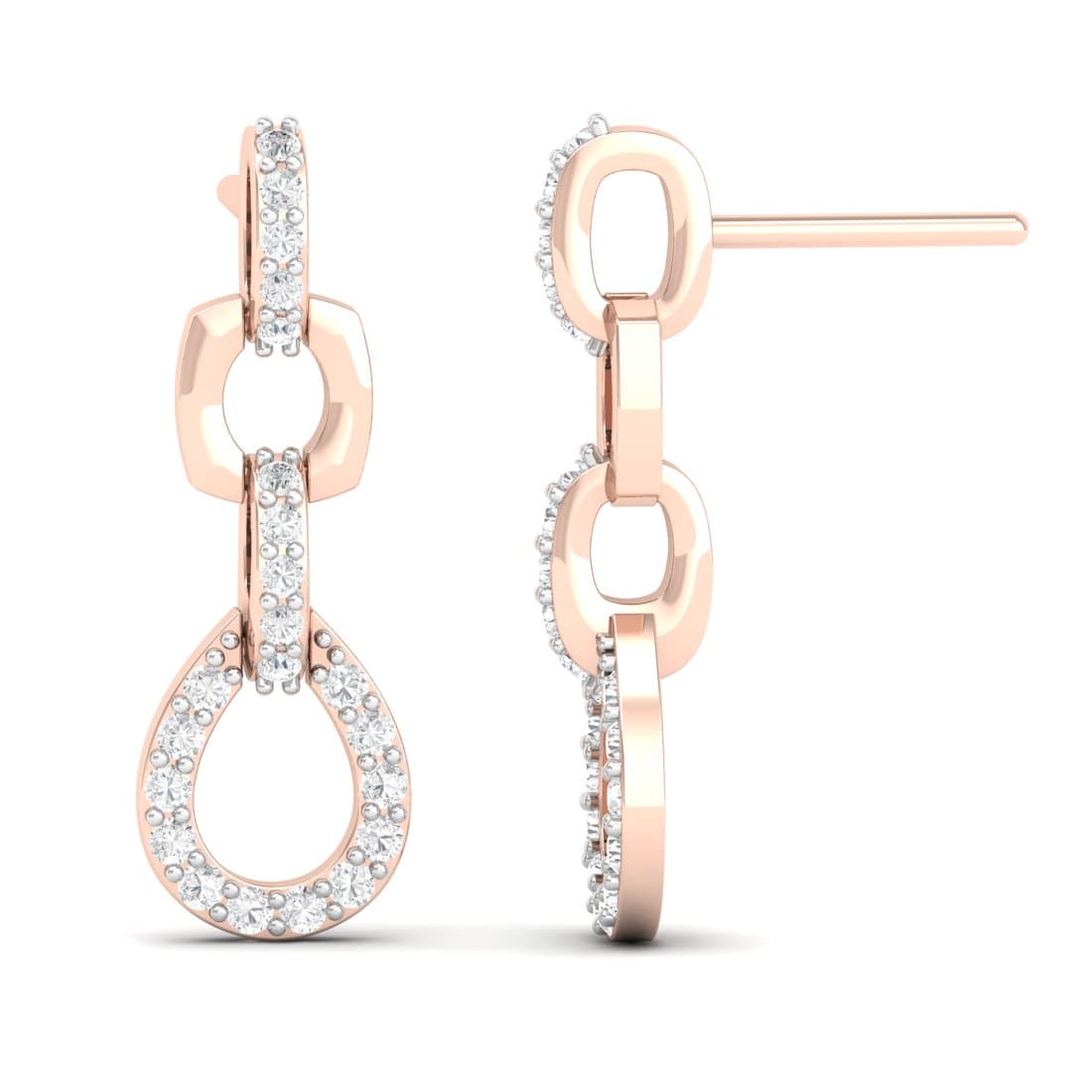 Drops Of Heaven Diamond Earrings