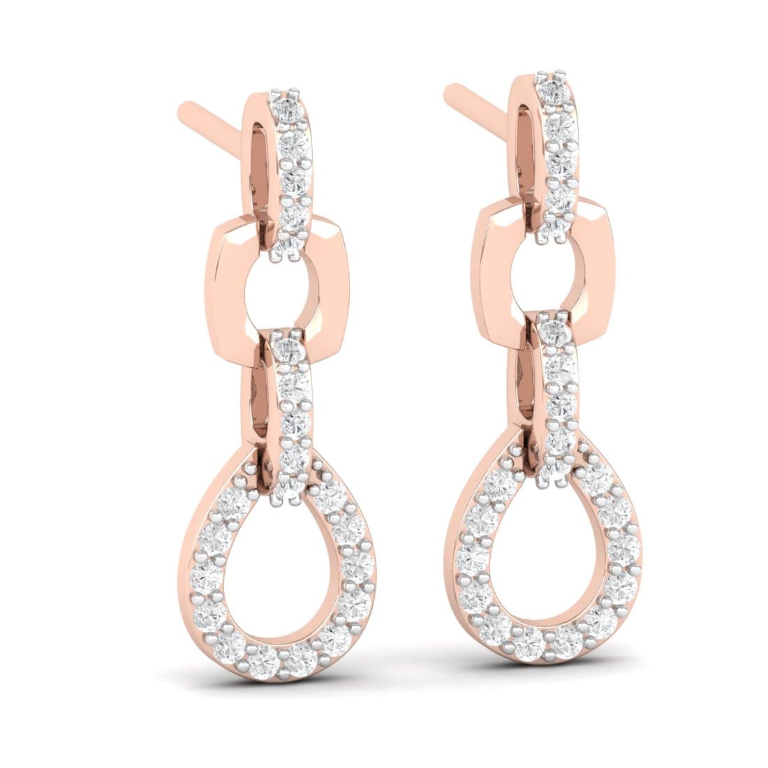Drops Of Heaven Diamond Earrings