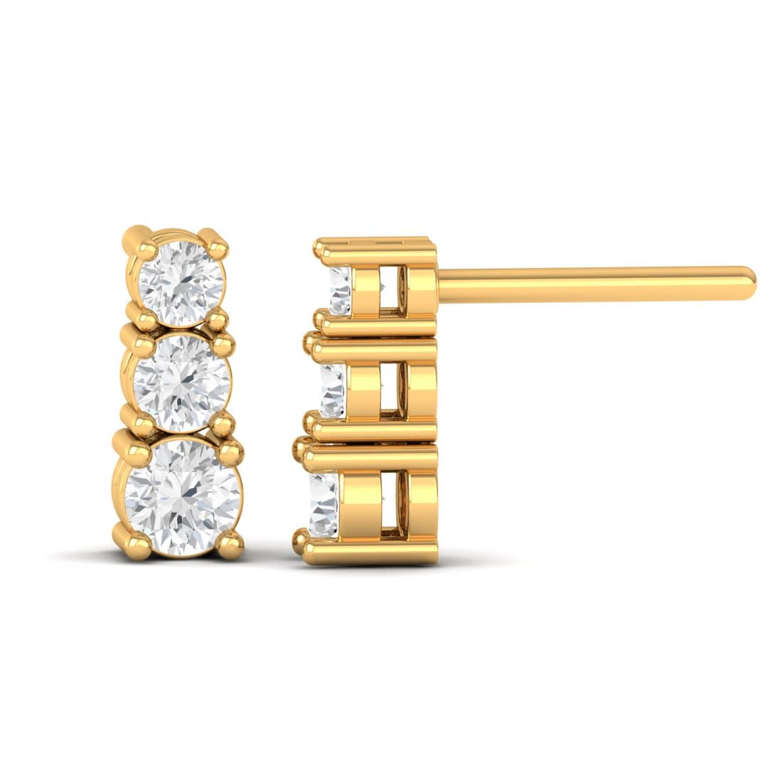 Penelope Diamond Earrings