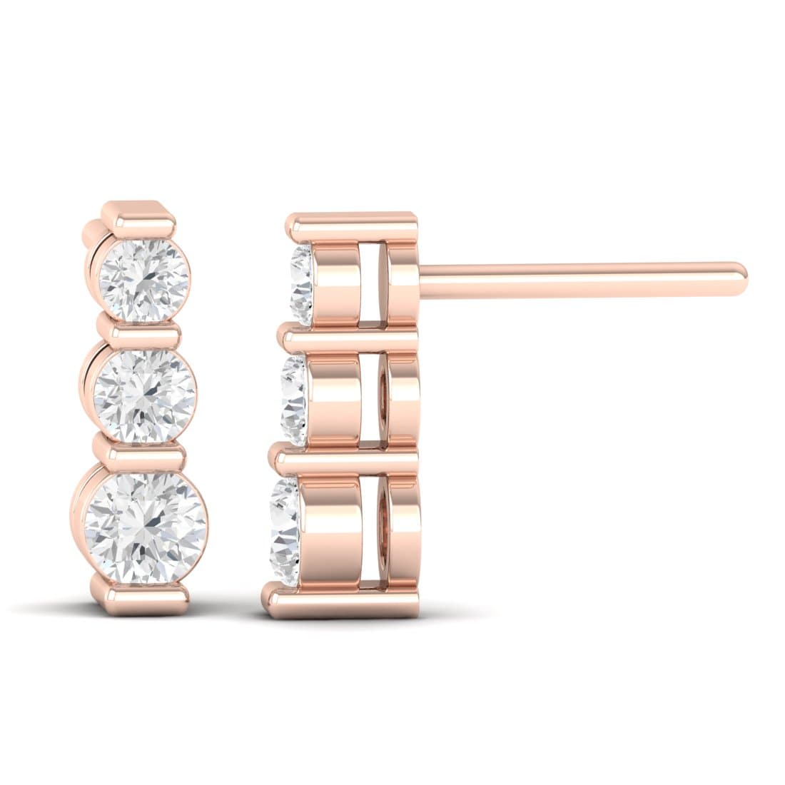 Zoey Diamond Earrings