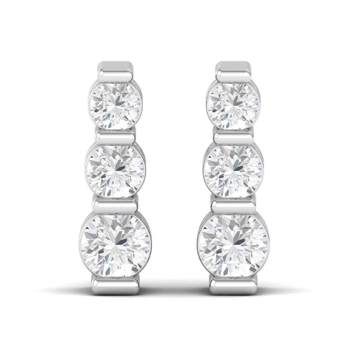 Zoey Diamond Earrings