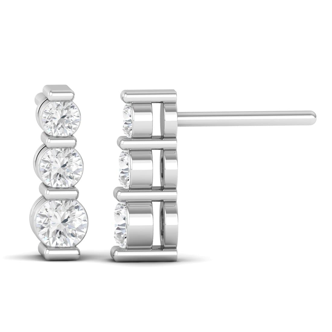 Zoey Diamond Earrings