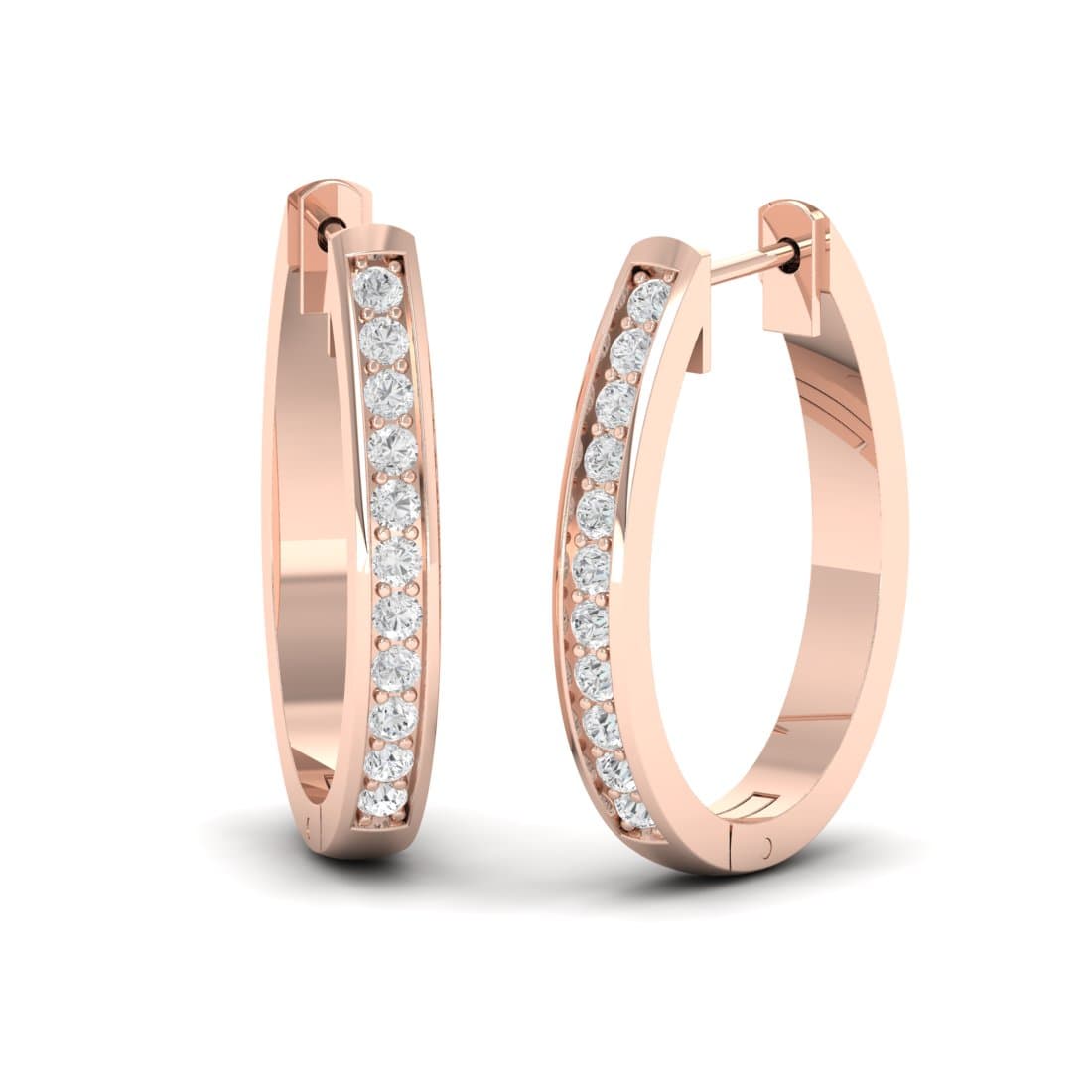 Teagan Diamond Earrings