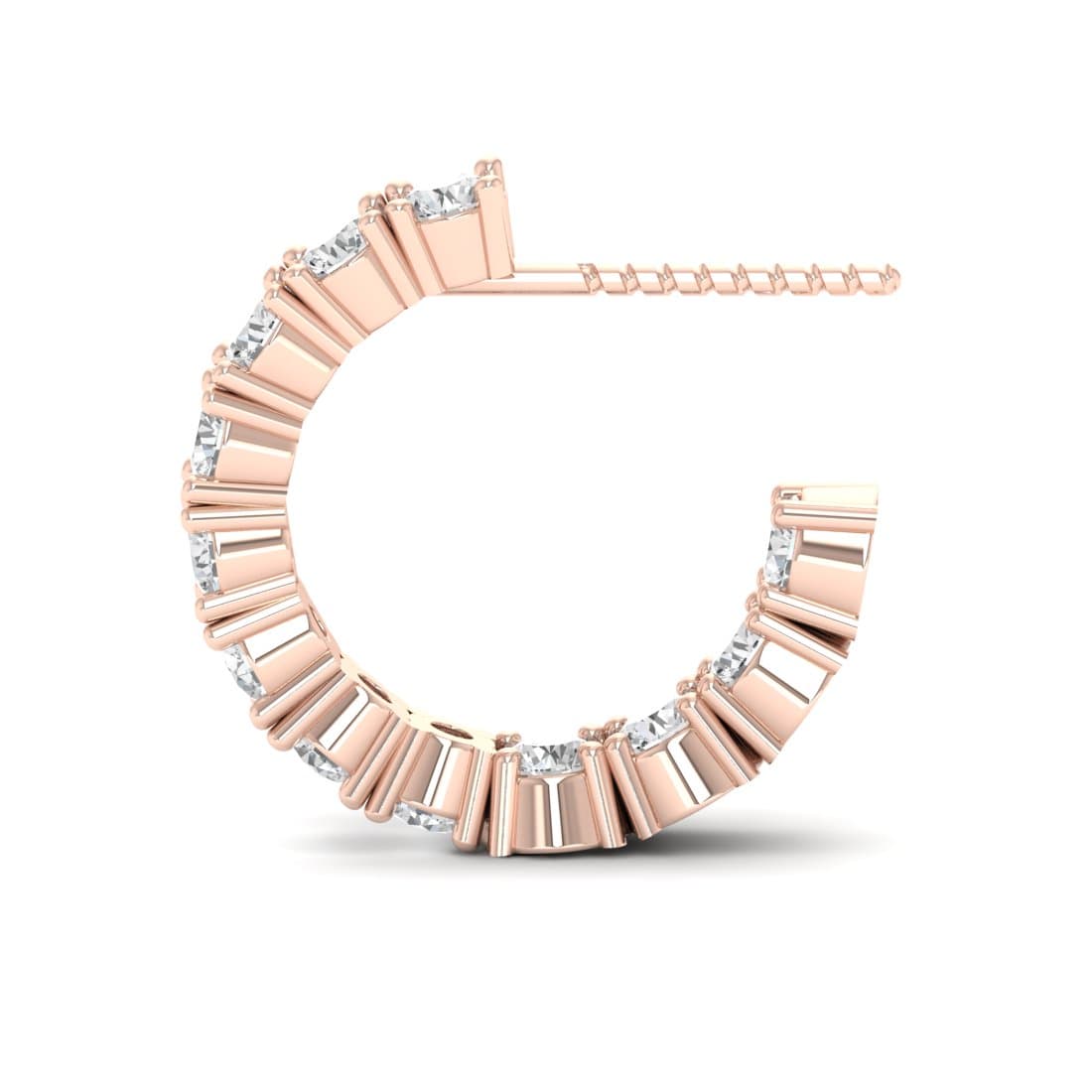 Aris Diamond Stud Earrings