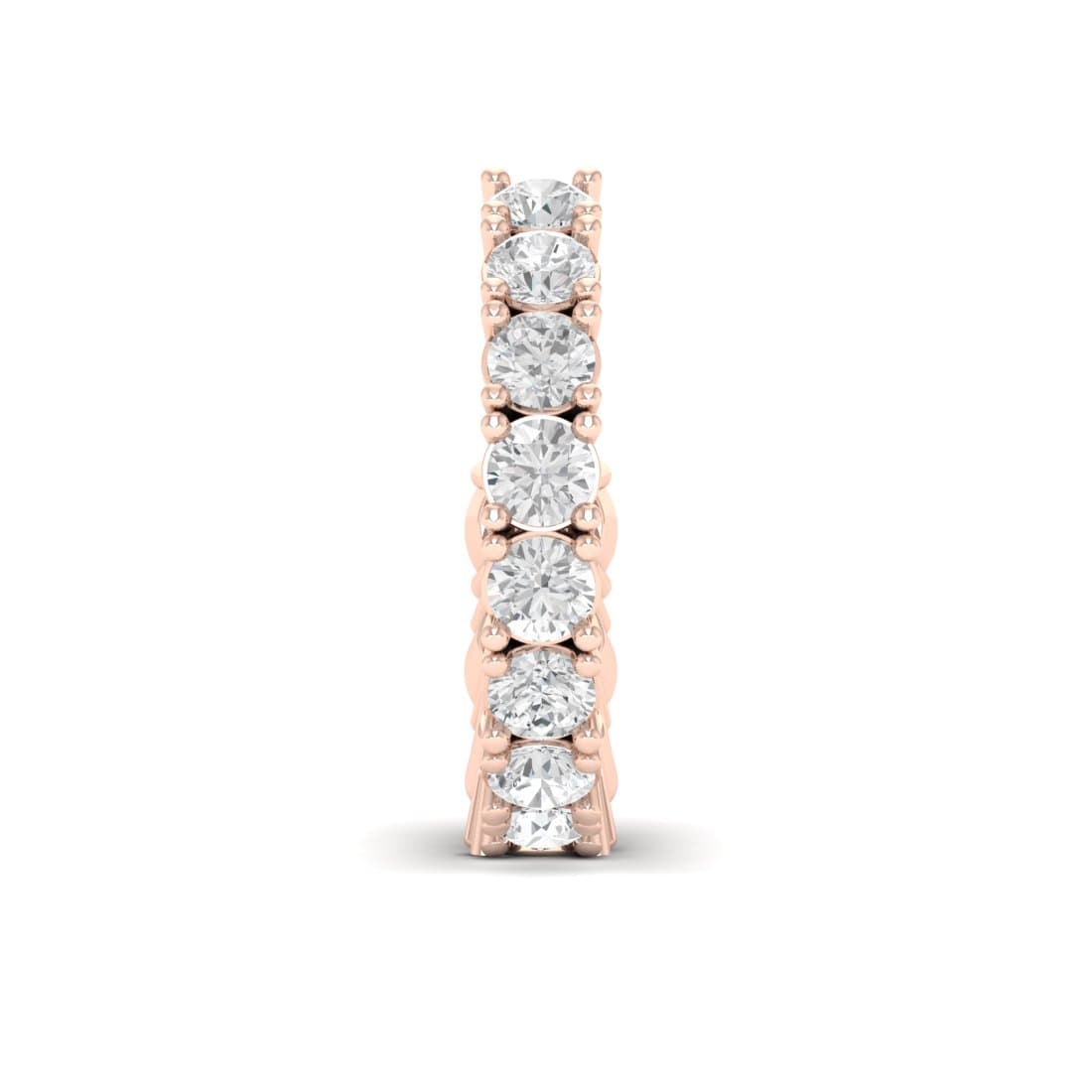 Aris Diamond Stud Earrings