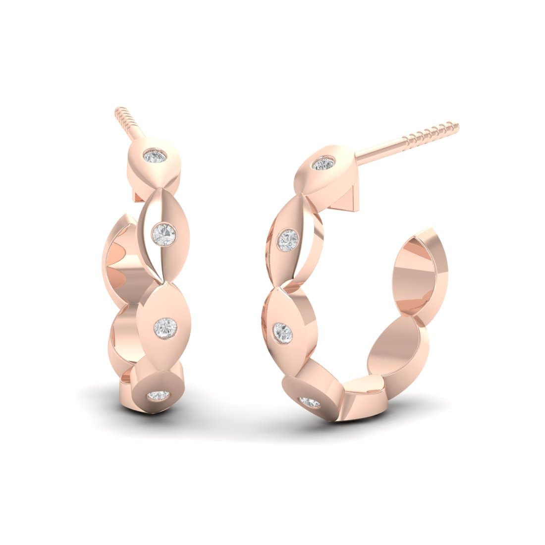 Occhi Diamond Stud Earrings