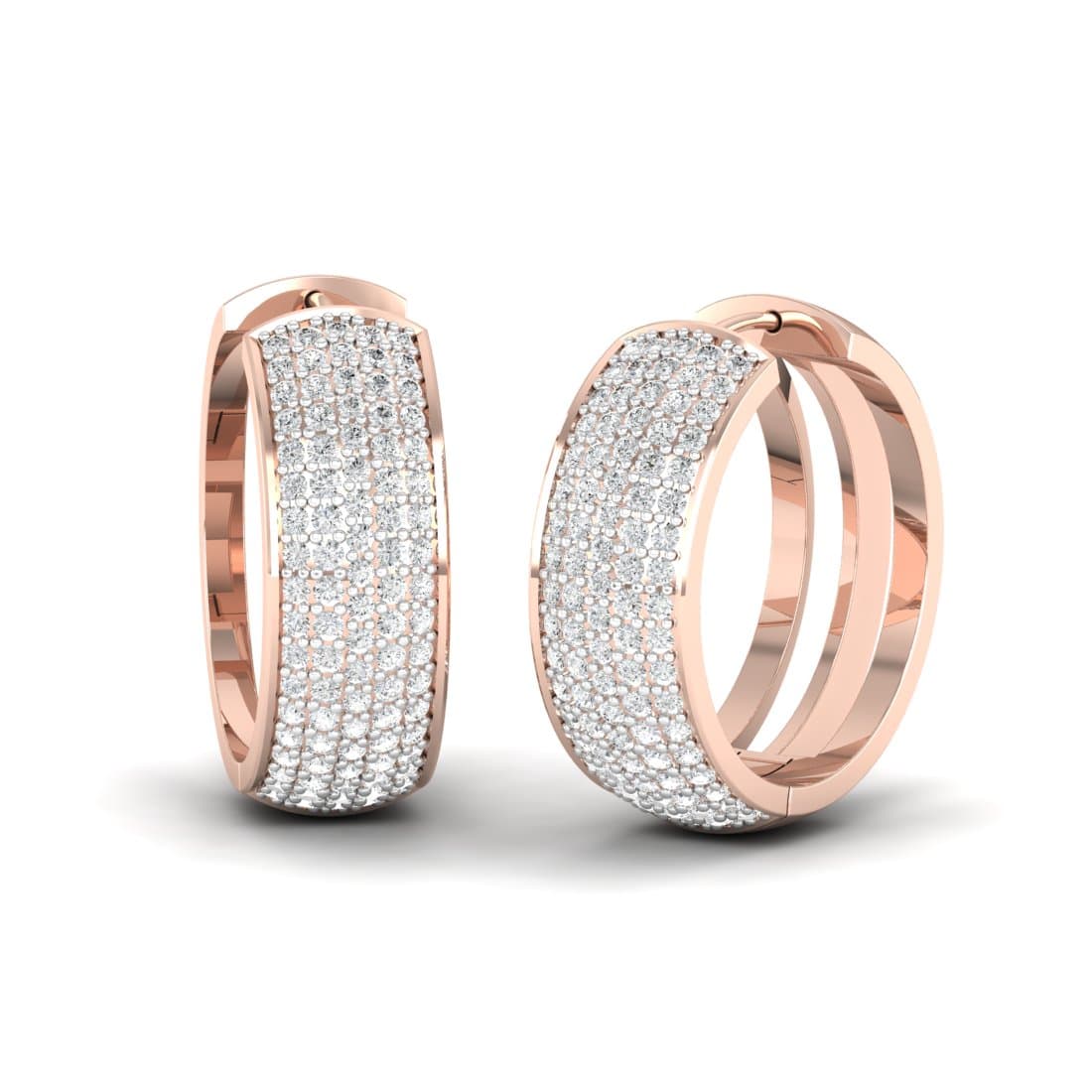 Alyssa Diamond Earrings