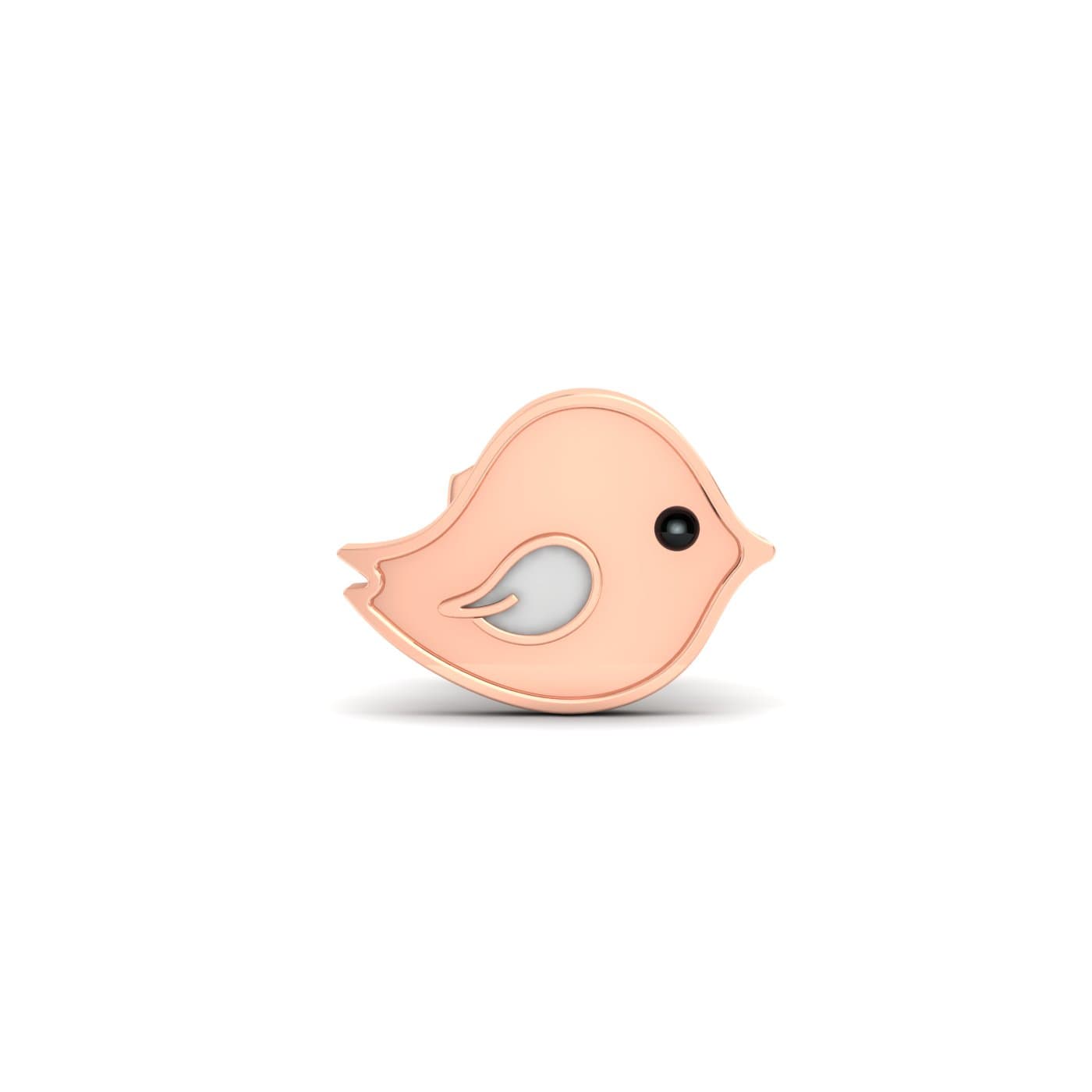 Little Birds Gold Earrings