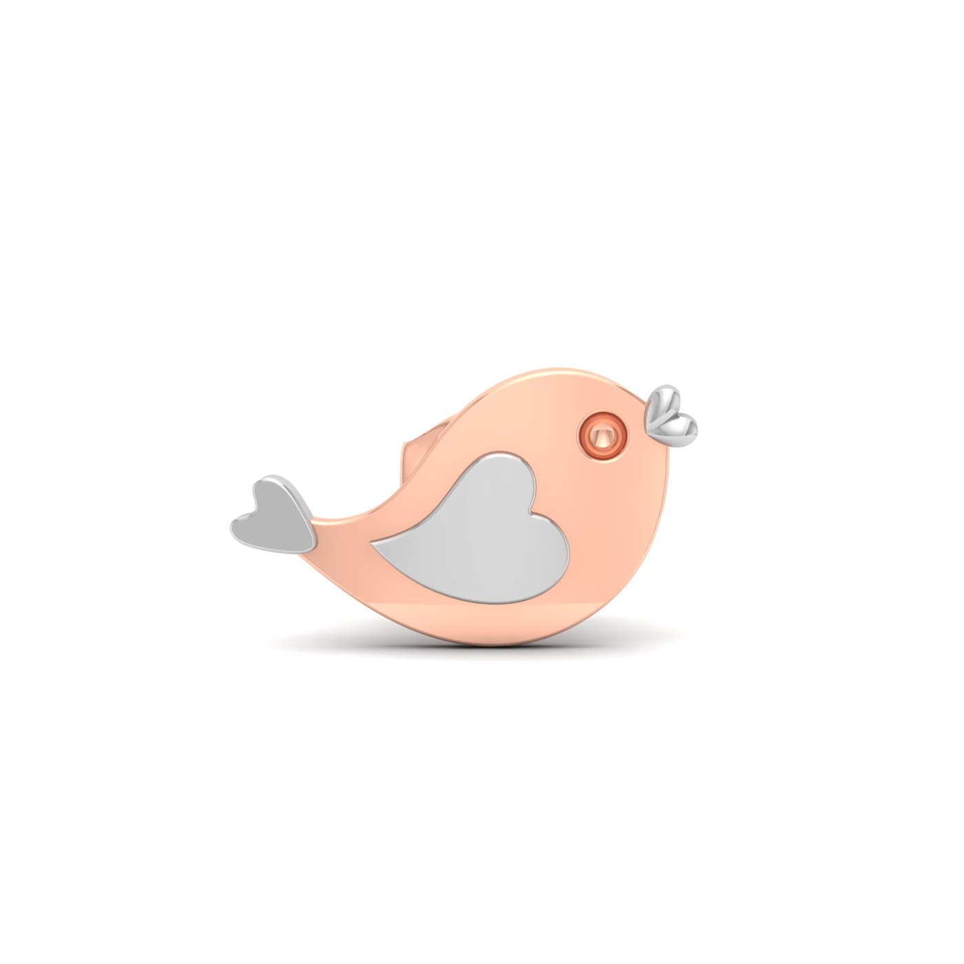 Birdy Kids Gold Earrings