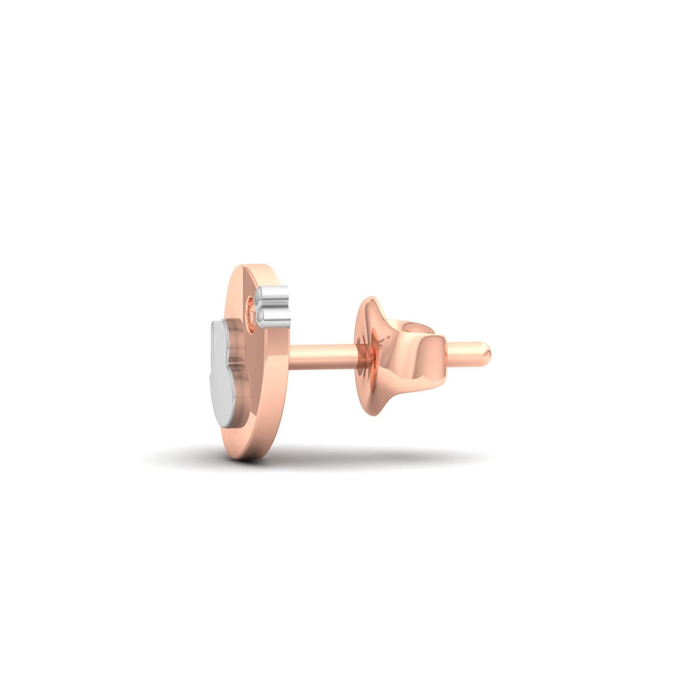 Birdy Kids Gold Earrings
