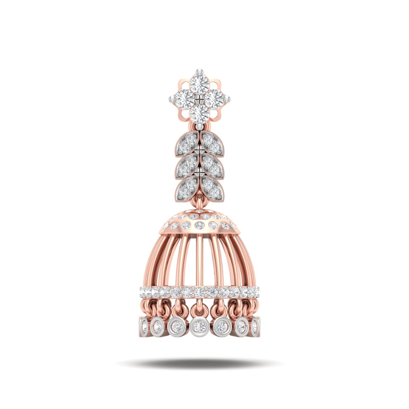 Twinkling Cradle Jhumkas