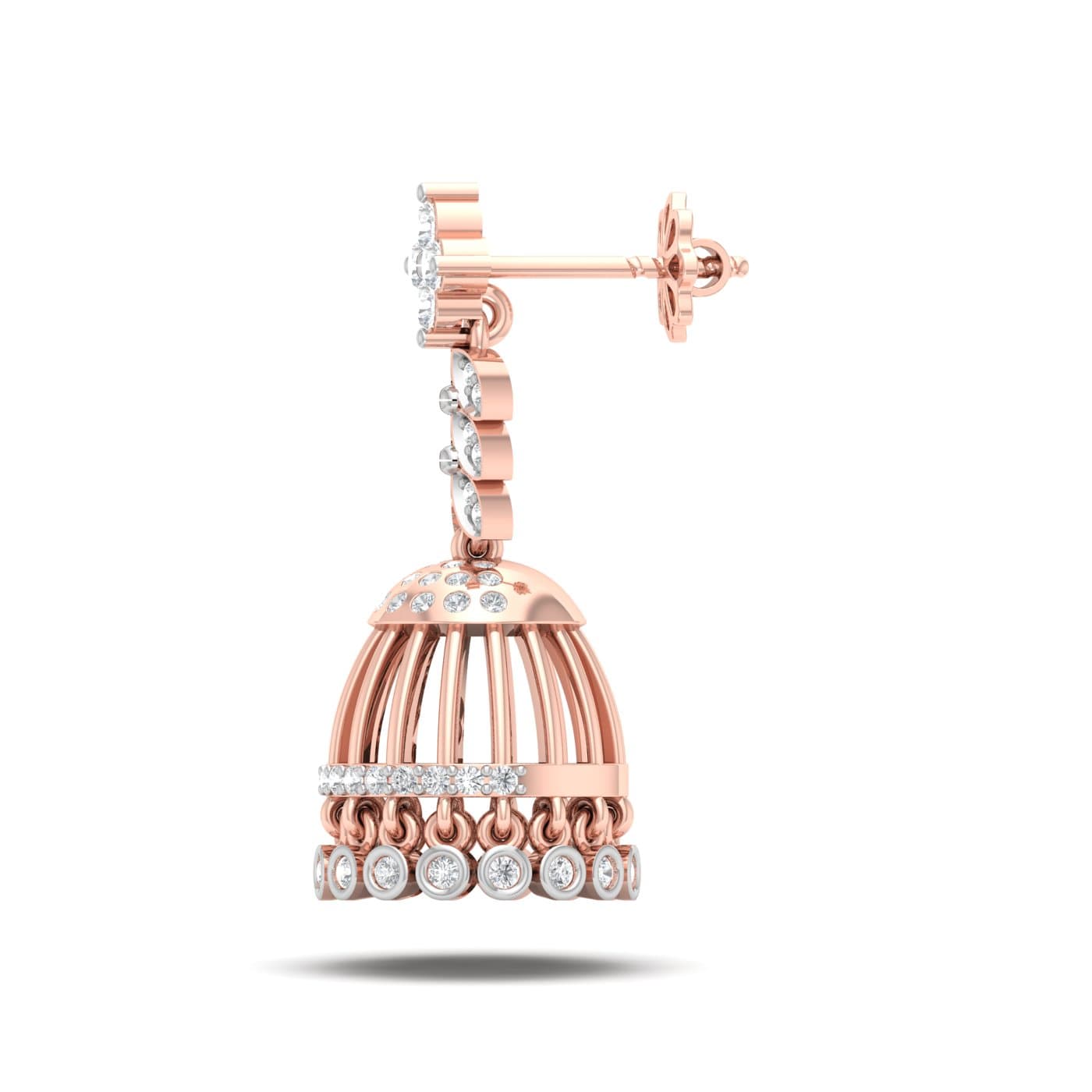 Twinkling Cradle Jhumkas