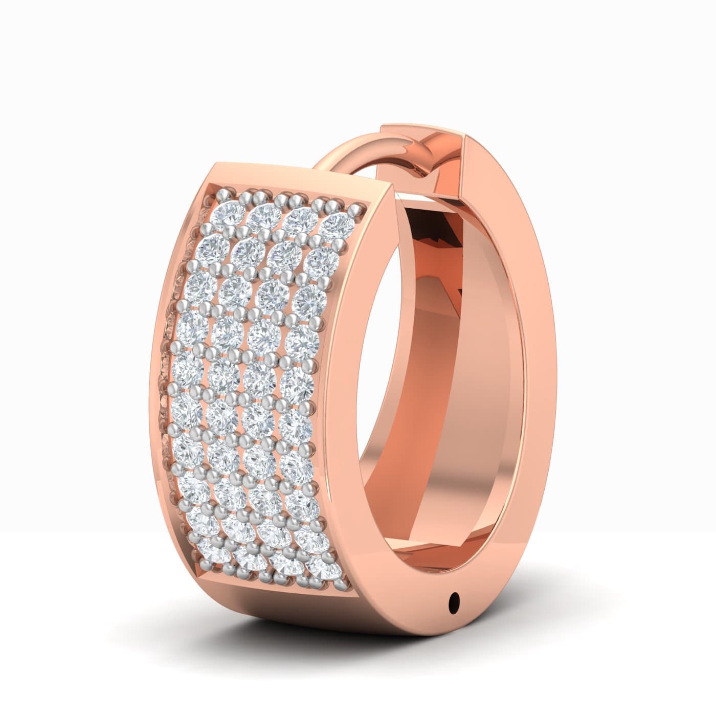 Dominic Mens Diamond Earring