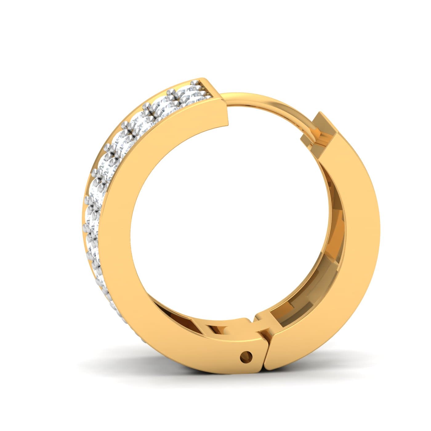 Homer Mens Hoop Earrings
