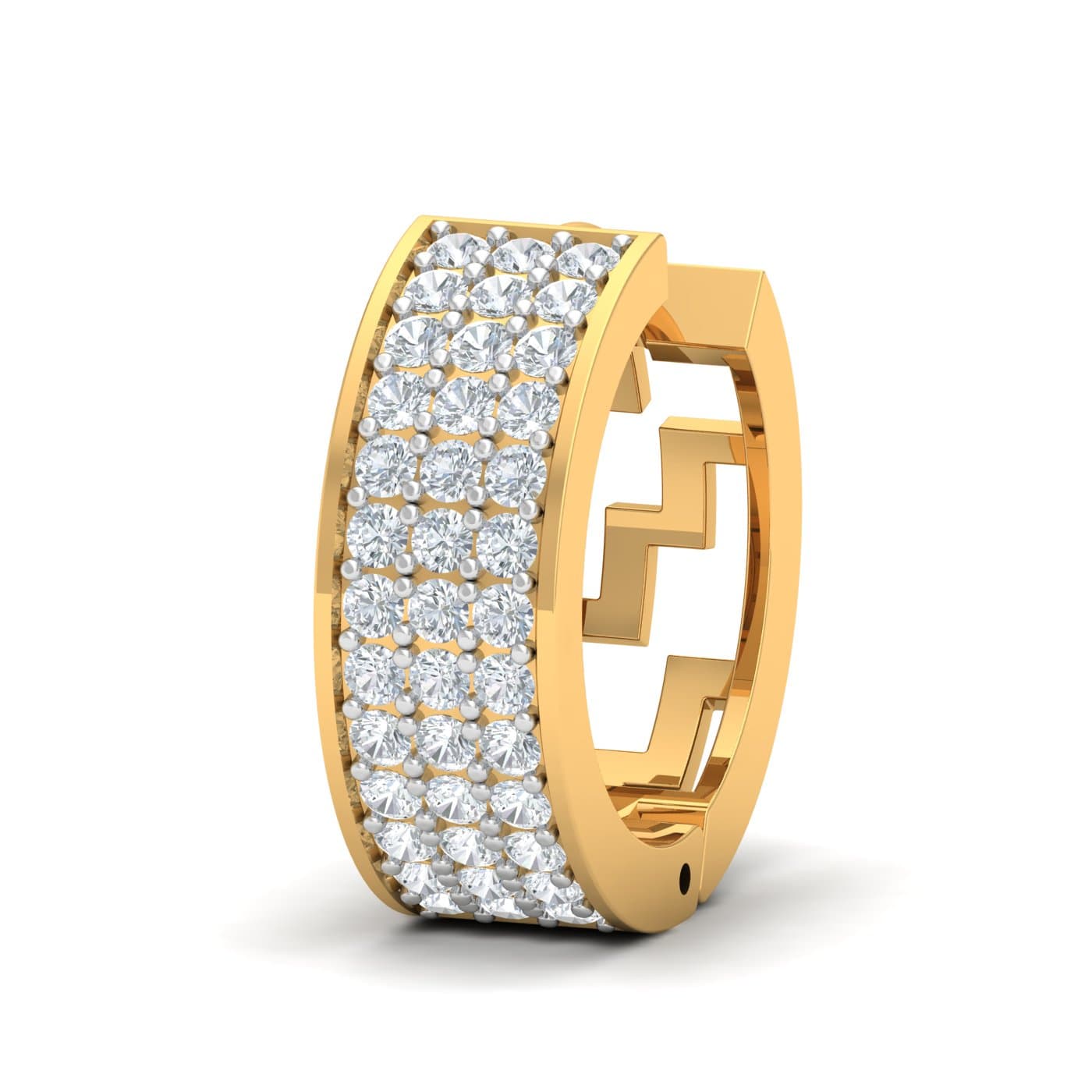 Homer Mens Hoop Earrings