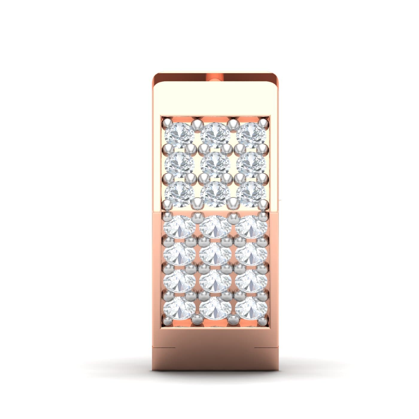 Boris Diamond Mens Earring