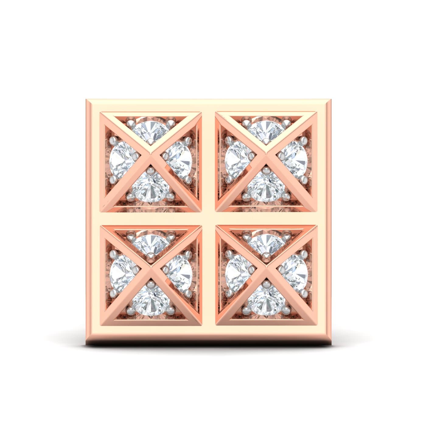 Luke Diamond Stud For Men