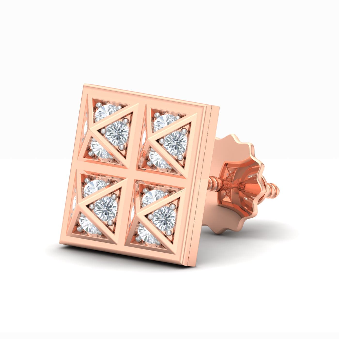 Luke Diamond Stud For Men