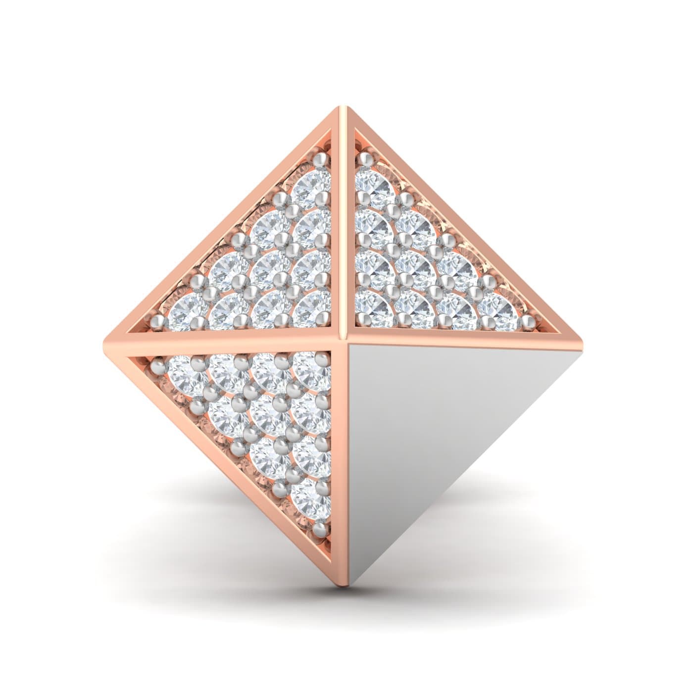 Jay Diamond Stud Earring