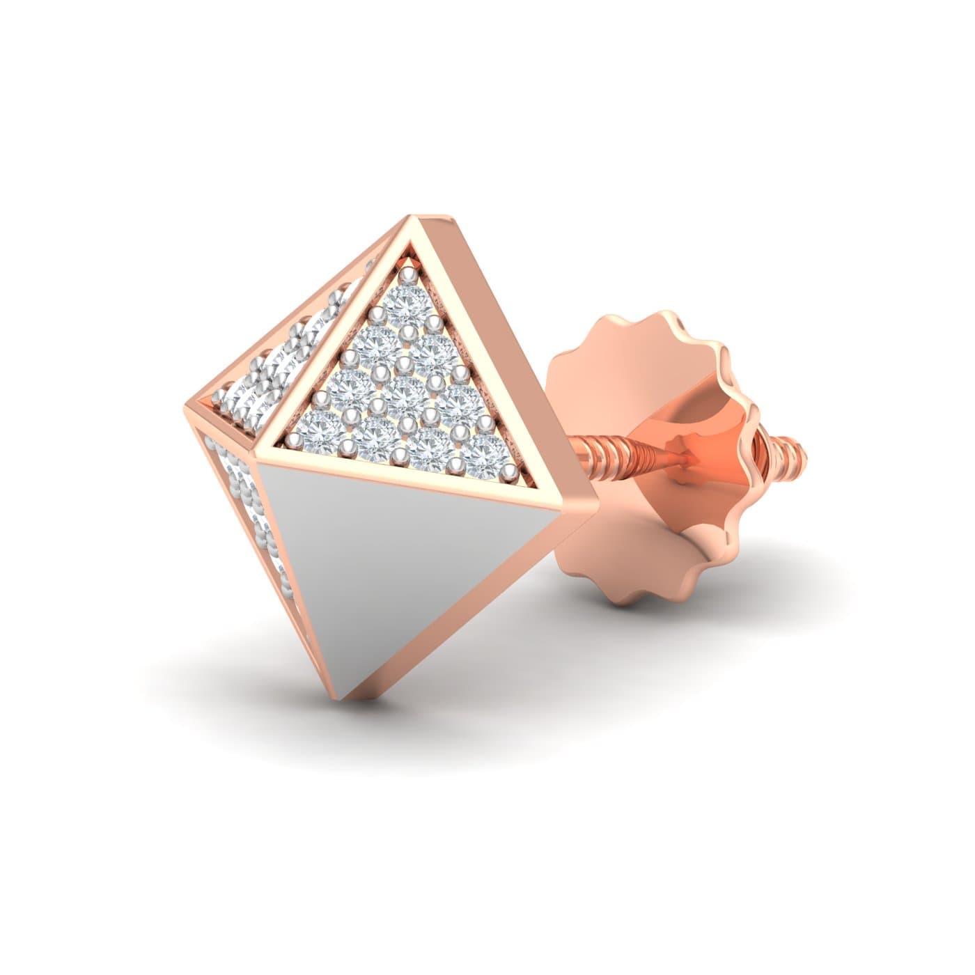 Jay Diamond Stud Earring