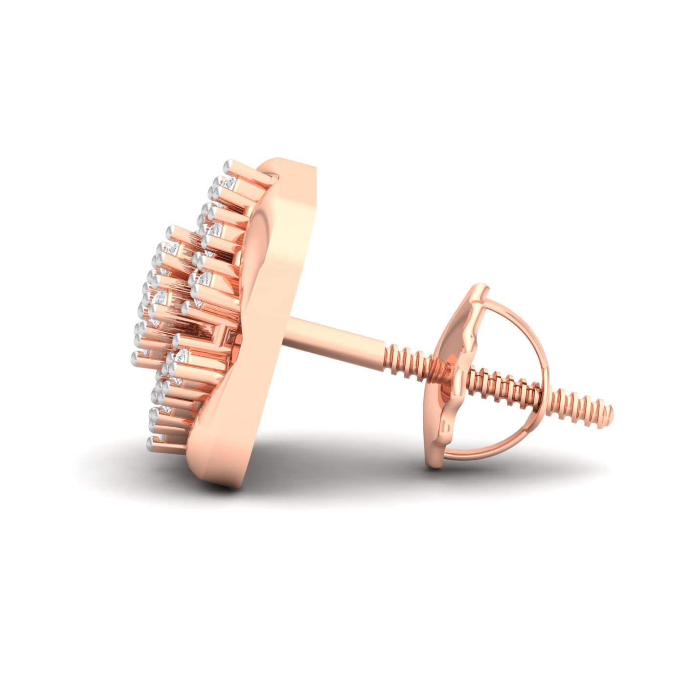 Cosmo Diamond Stud Earring