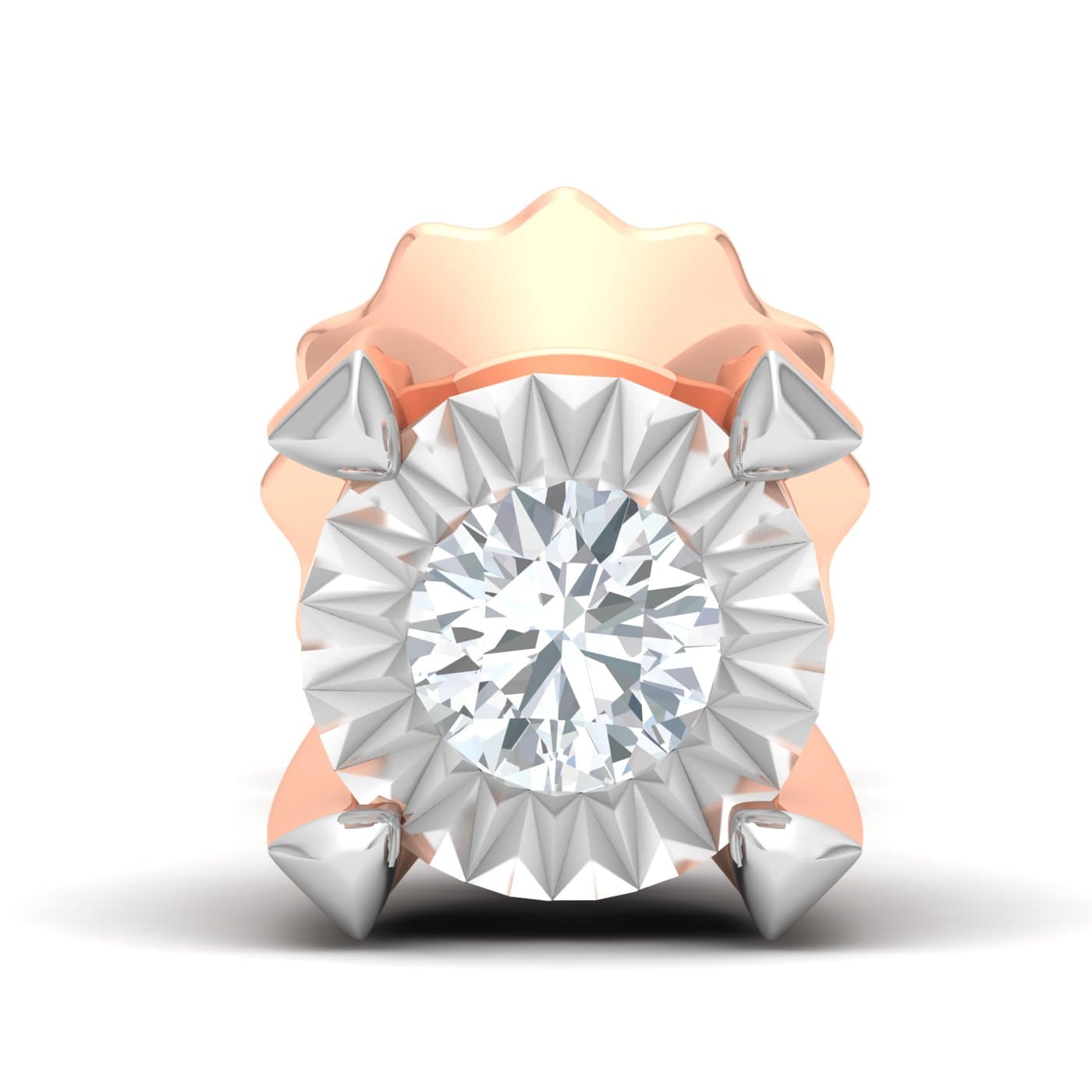 Claude Diamond Studs For Men