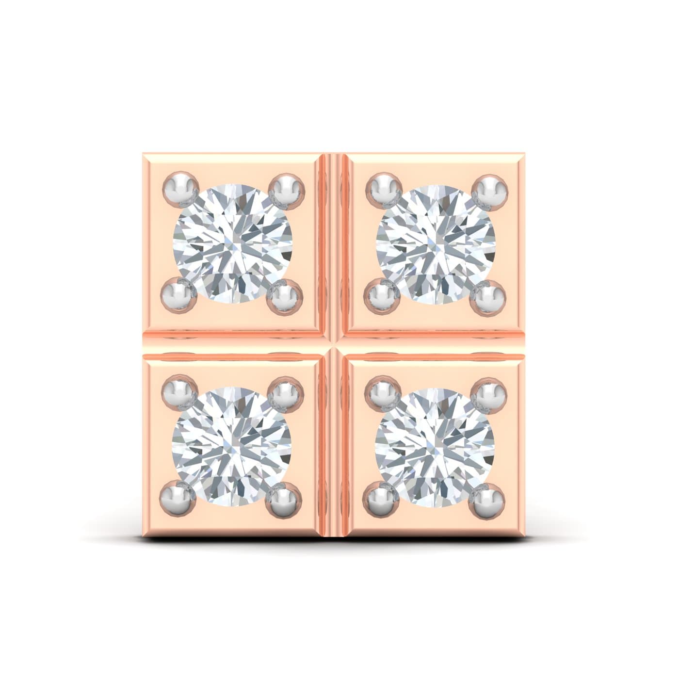 Dexter Diamond Stud Earring