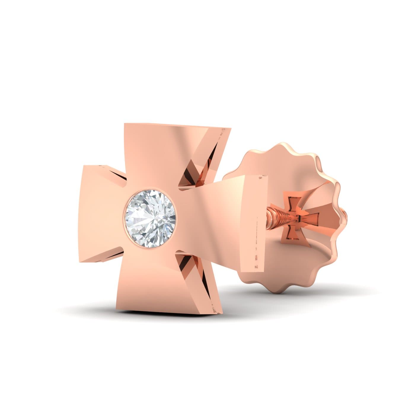 Regulus Diamond Studs For Men