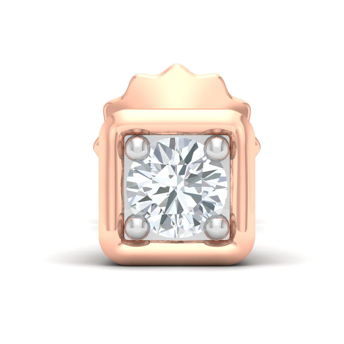 Classic Diamond Studs For Men