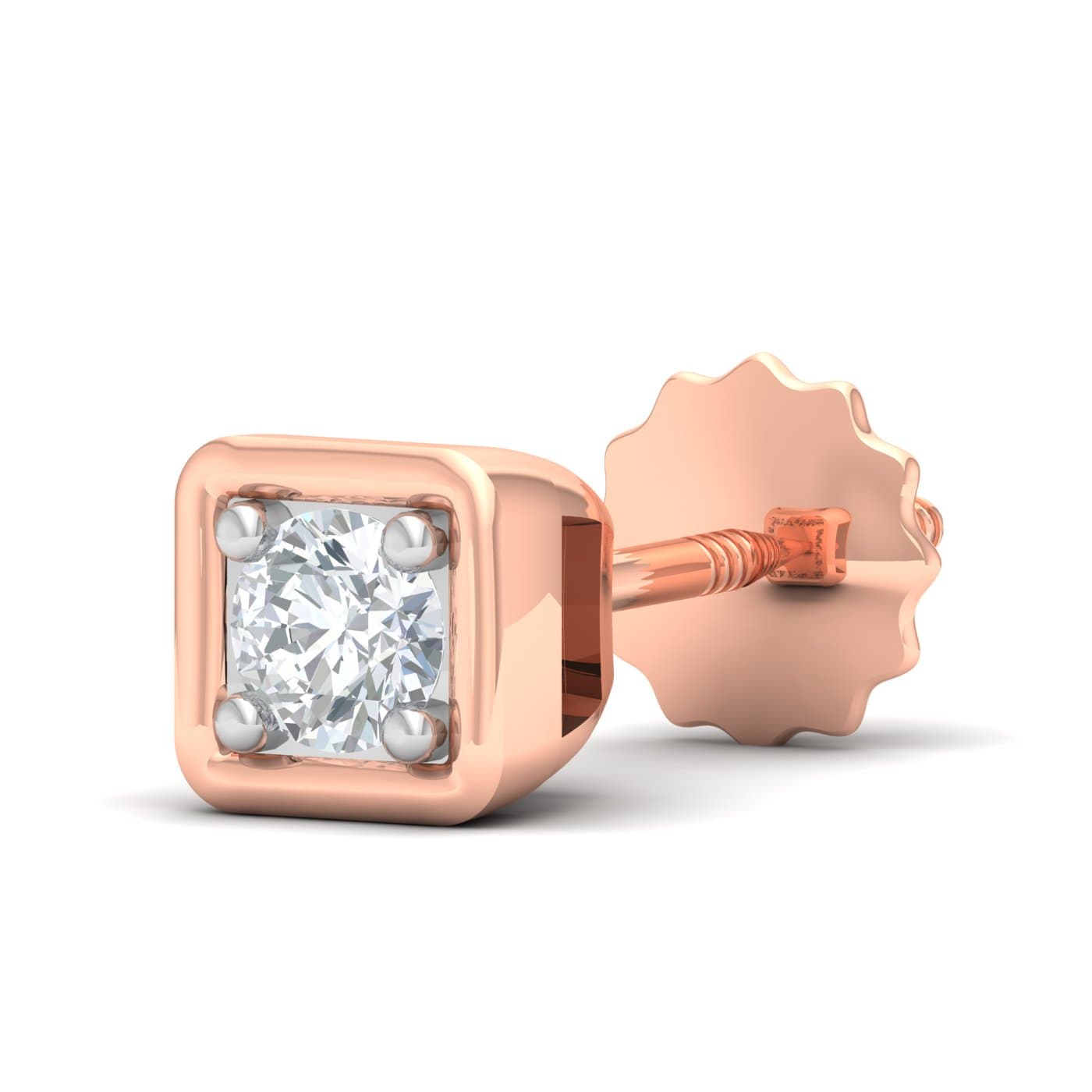 Classic Diamond Studs For Men