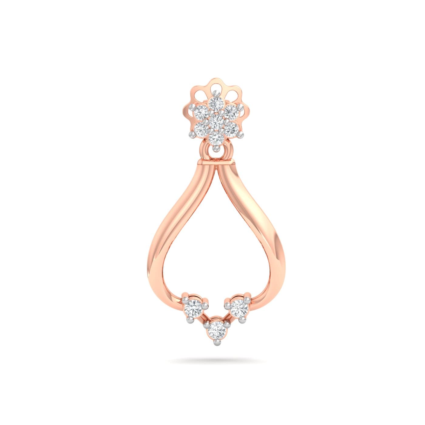 Mackenzie Stud Diamond Earrings