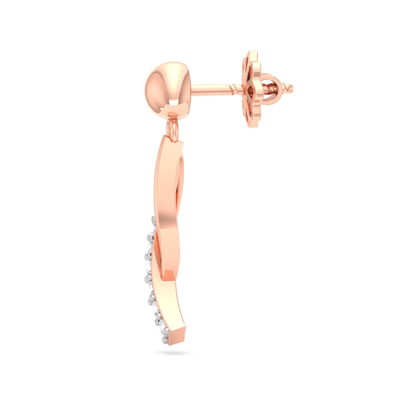 Brielle Elegant Diamond Earrings