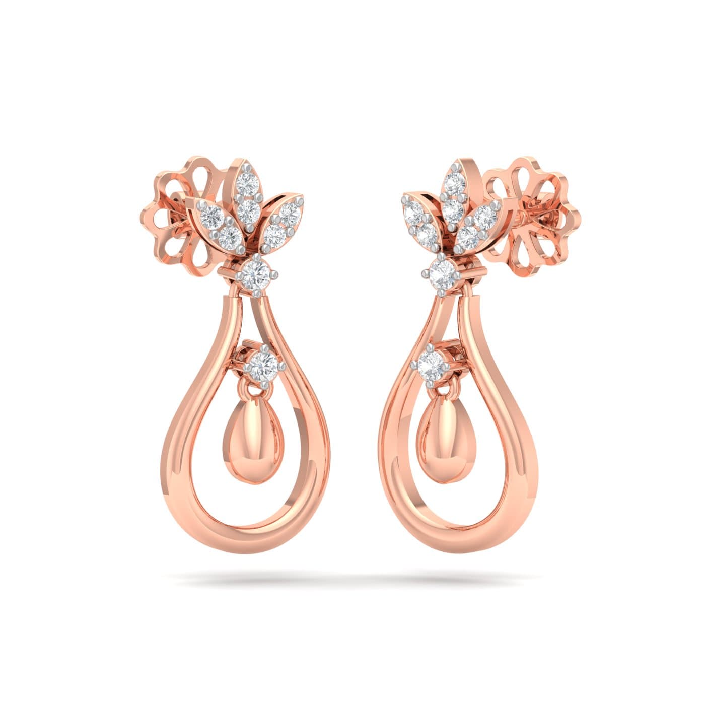 Josie Diamond Drop Earrings