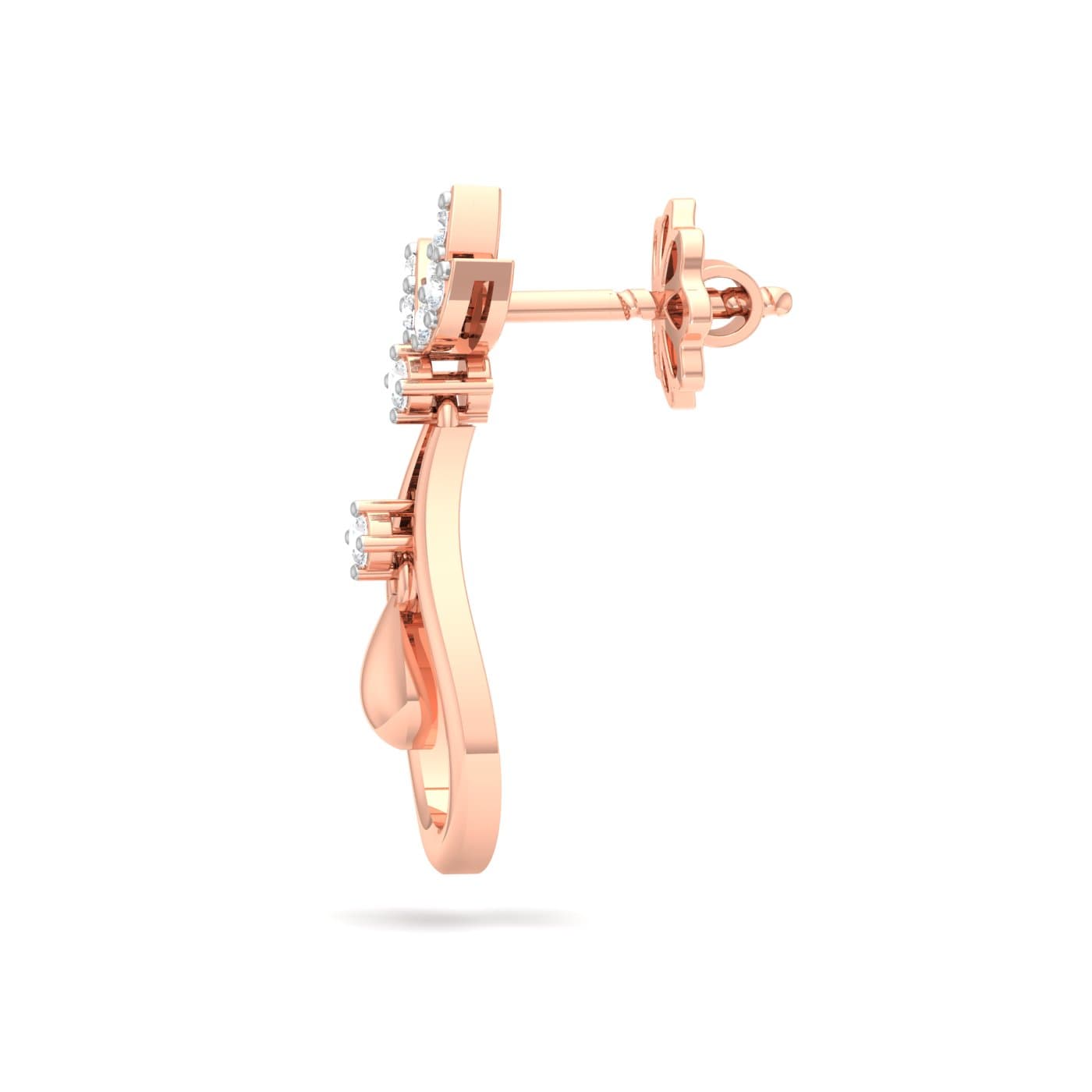 Josie Diamond Drop Earrings