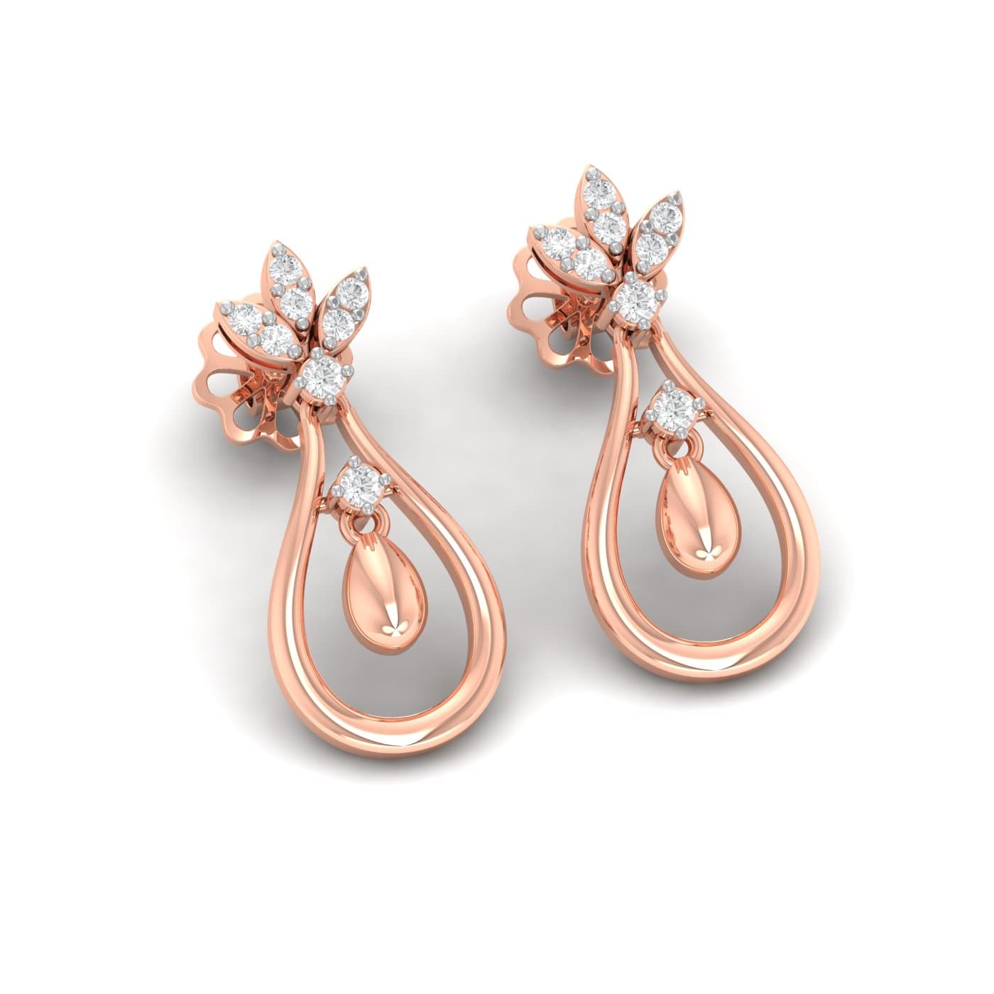 Josie Diamond Drop Earrings