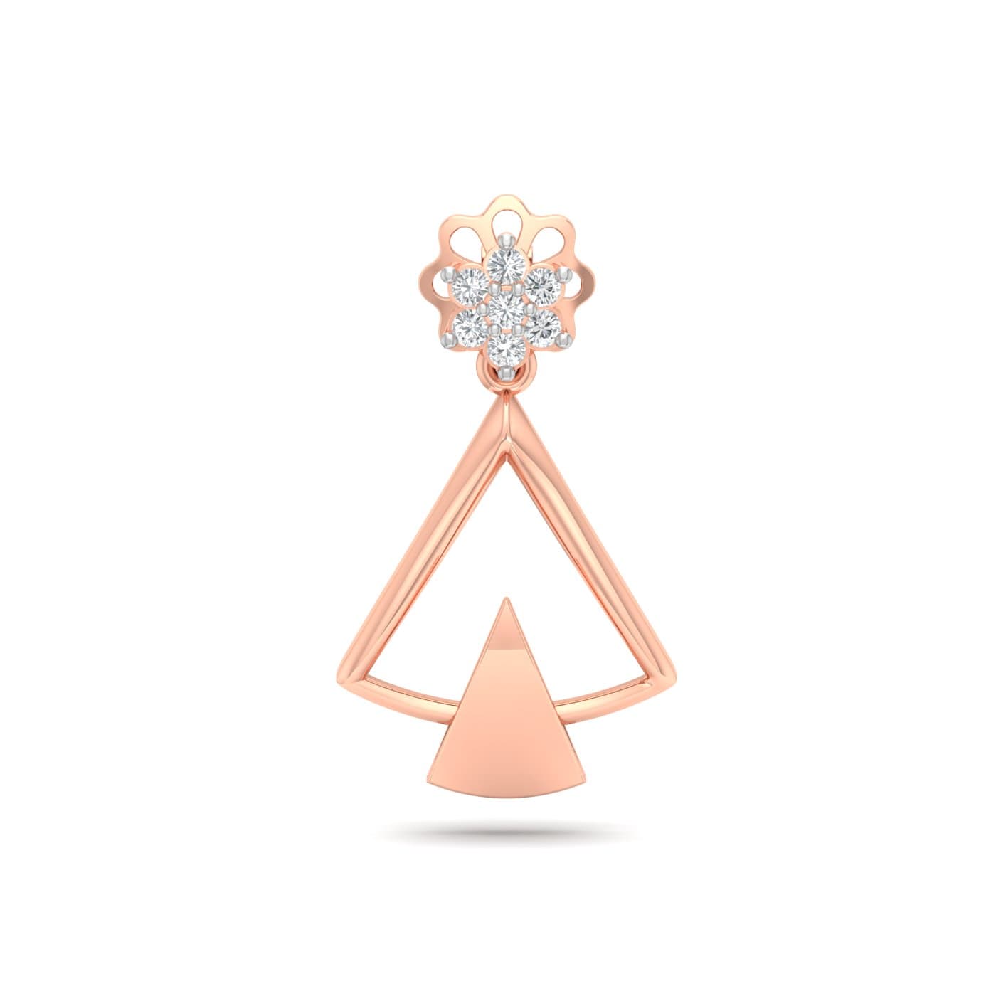 June Diamond Drop Earrings