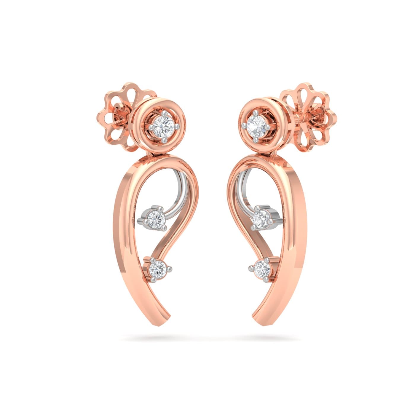 Isla Diamond Studs Earrings