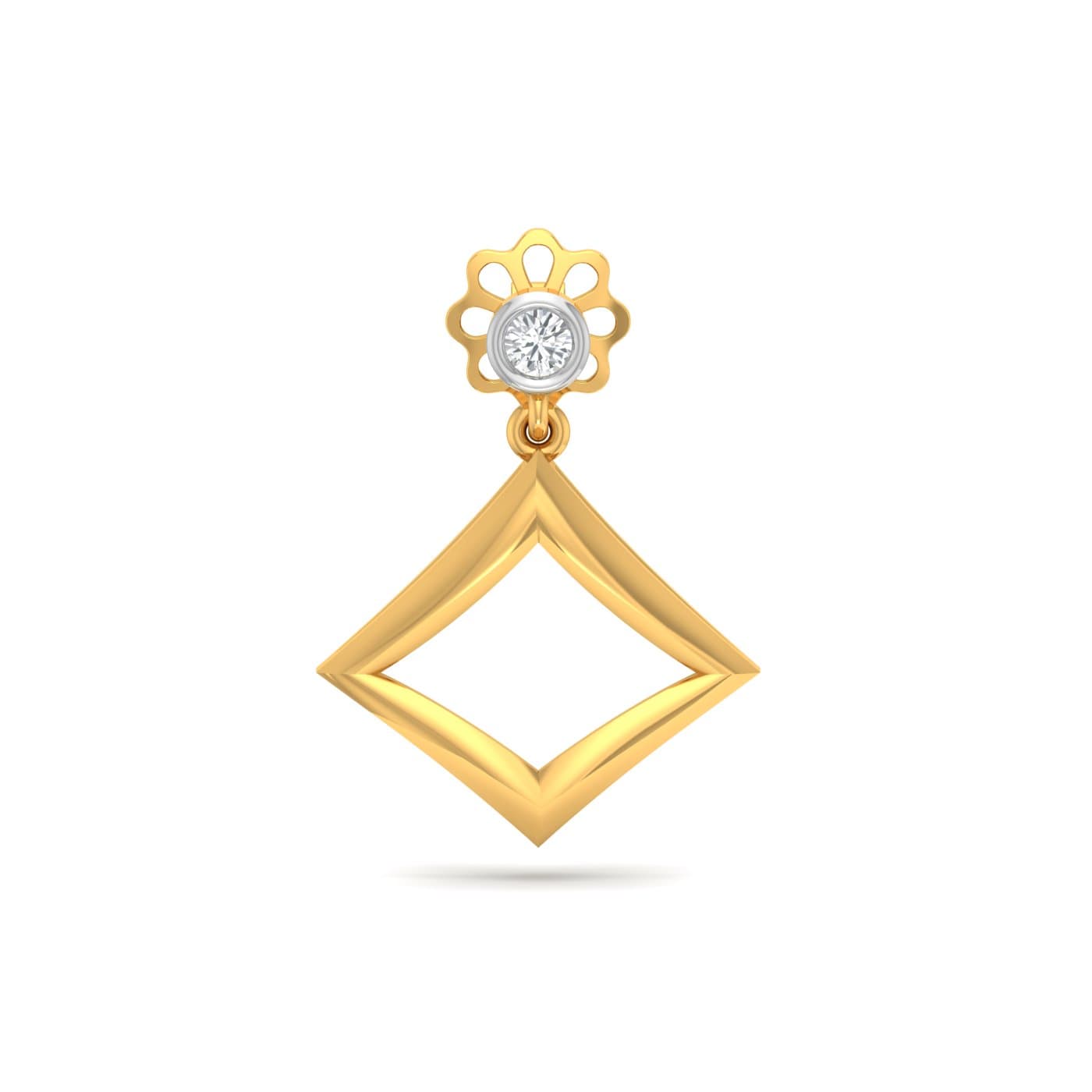 Aquilone Diamond Stud Earrings
