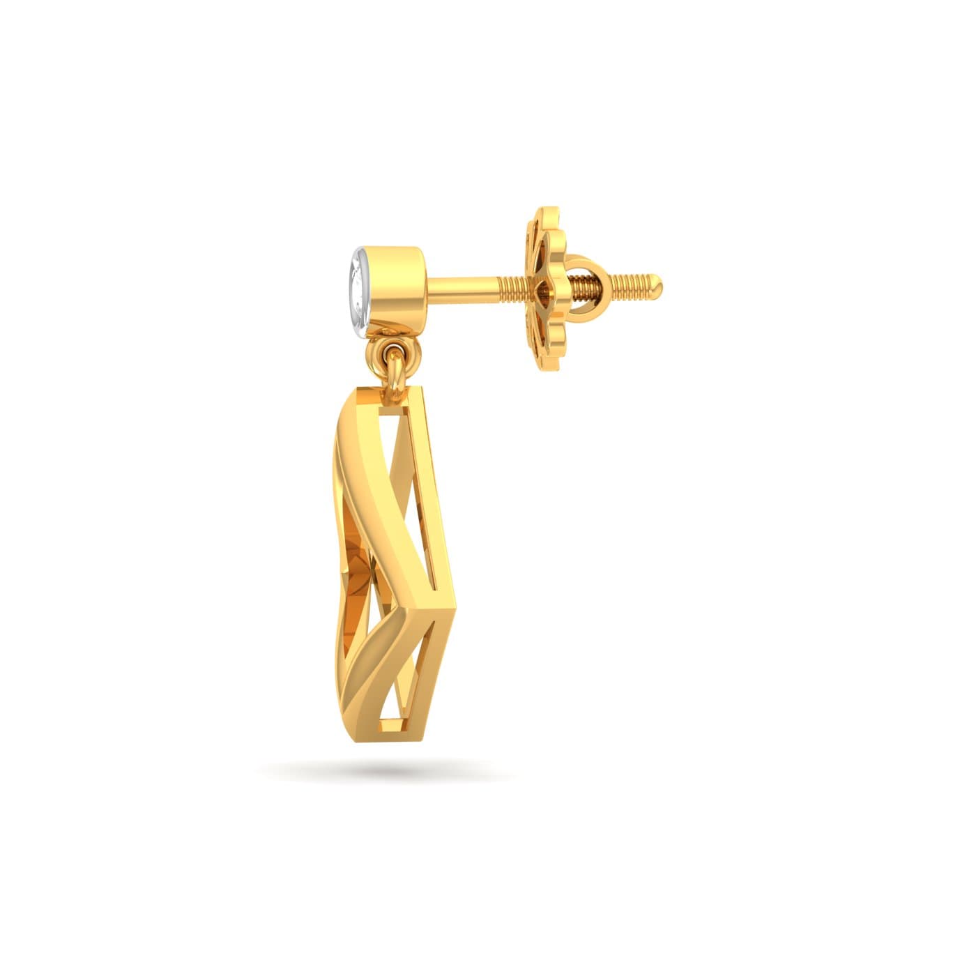 Aquilone Diamond Stud Earrings
