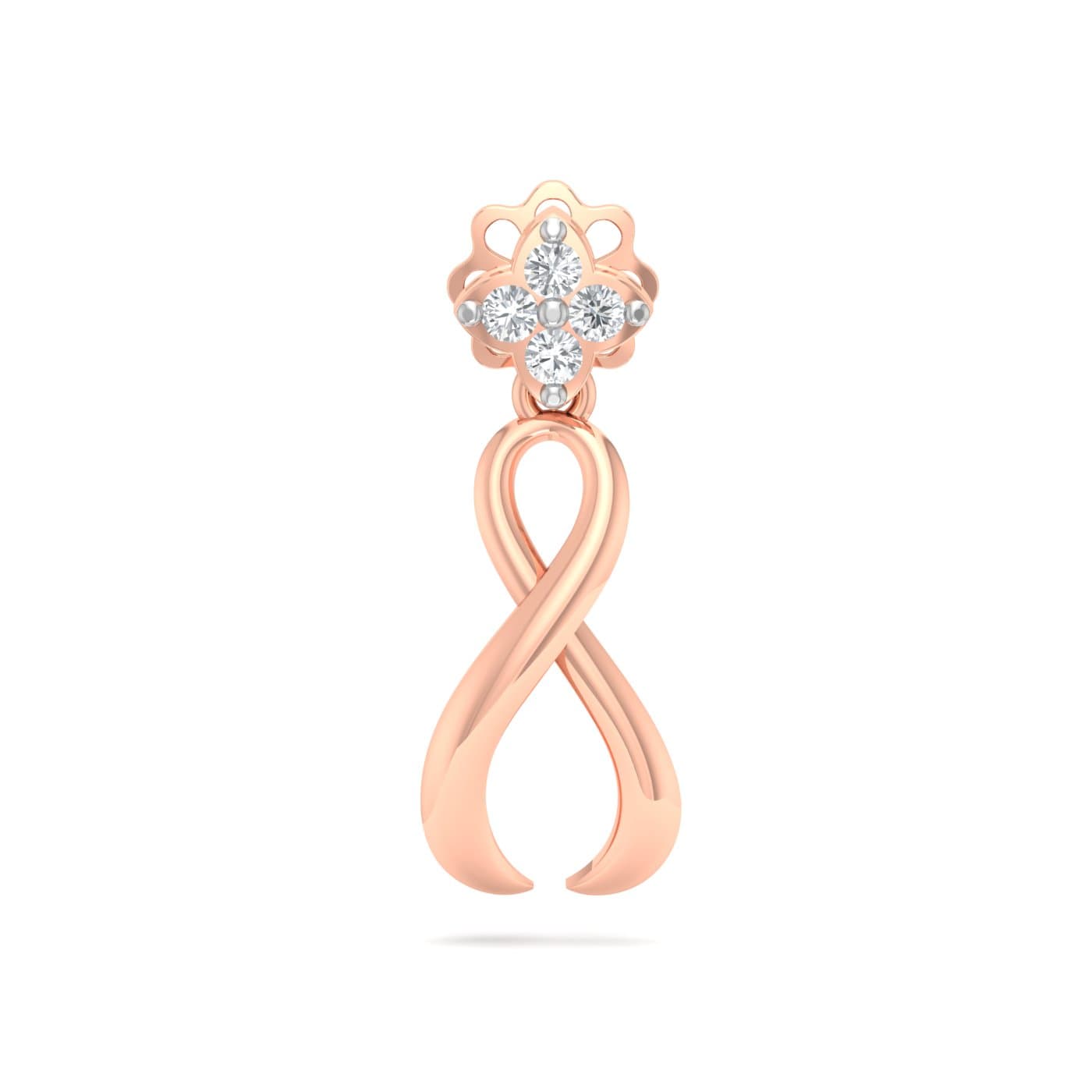 Nerine Diamond Drop Earrings