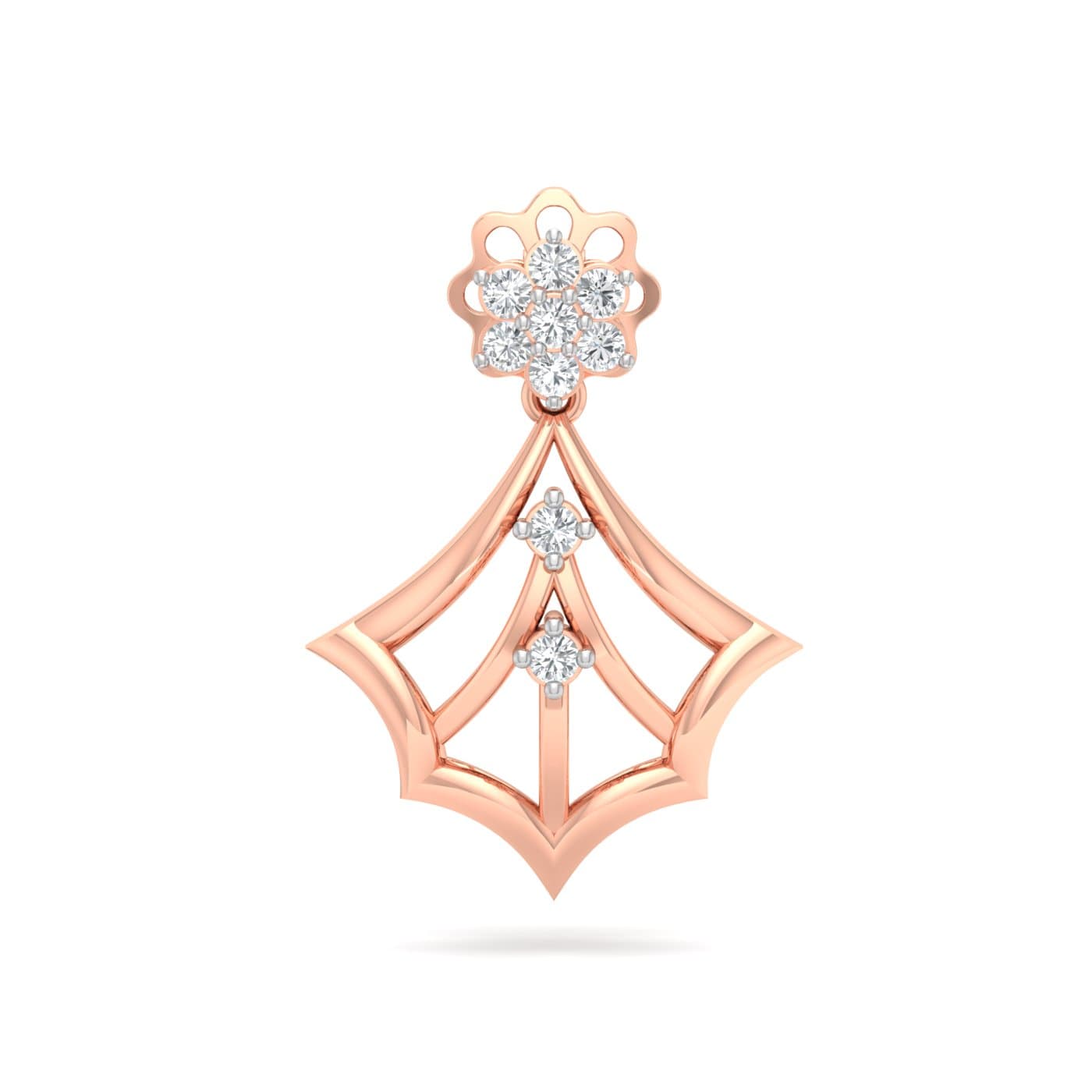 Maeve Diamond Drop Earrings