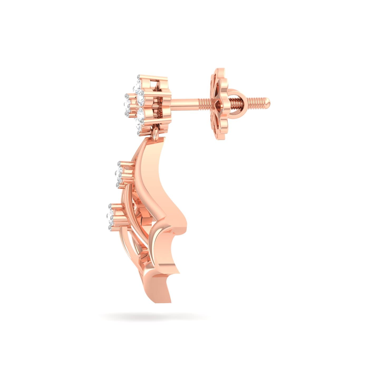 Maeve Diamond Drop Earrings