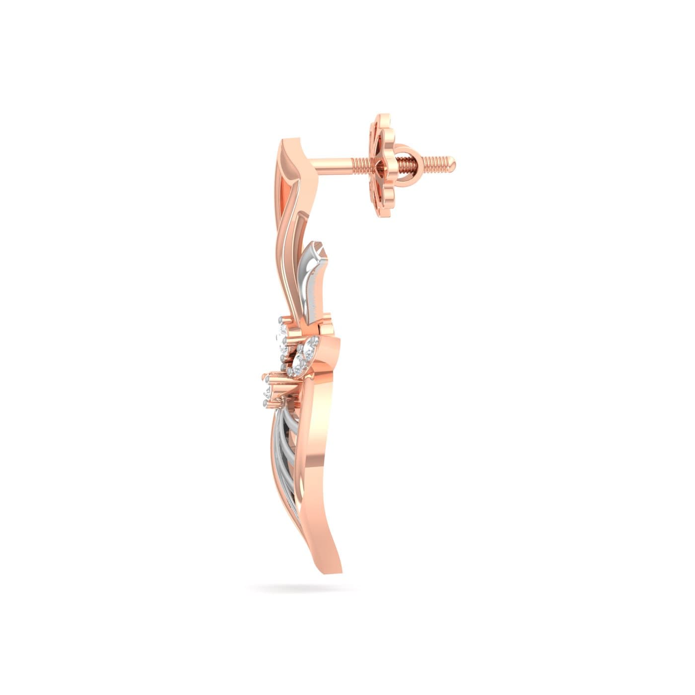 Beech Delicate Diamond Earrings
