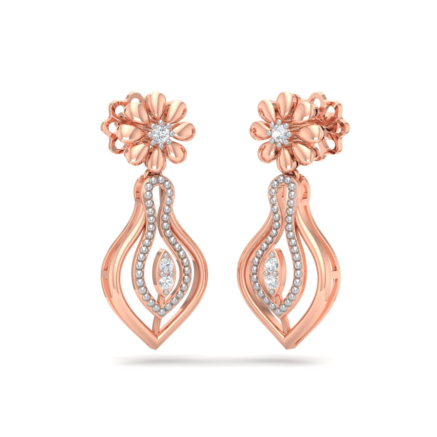 Patrin Diamond Drop Earrings